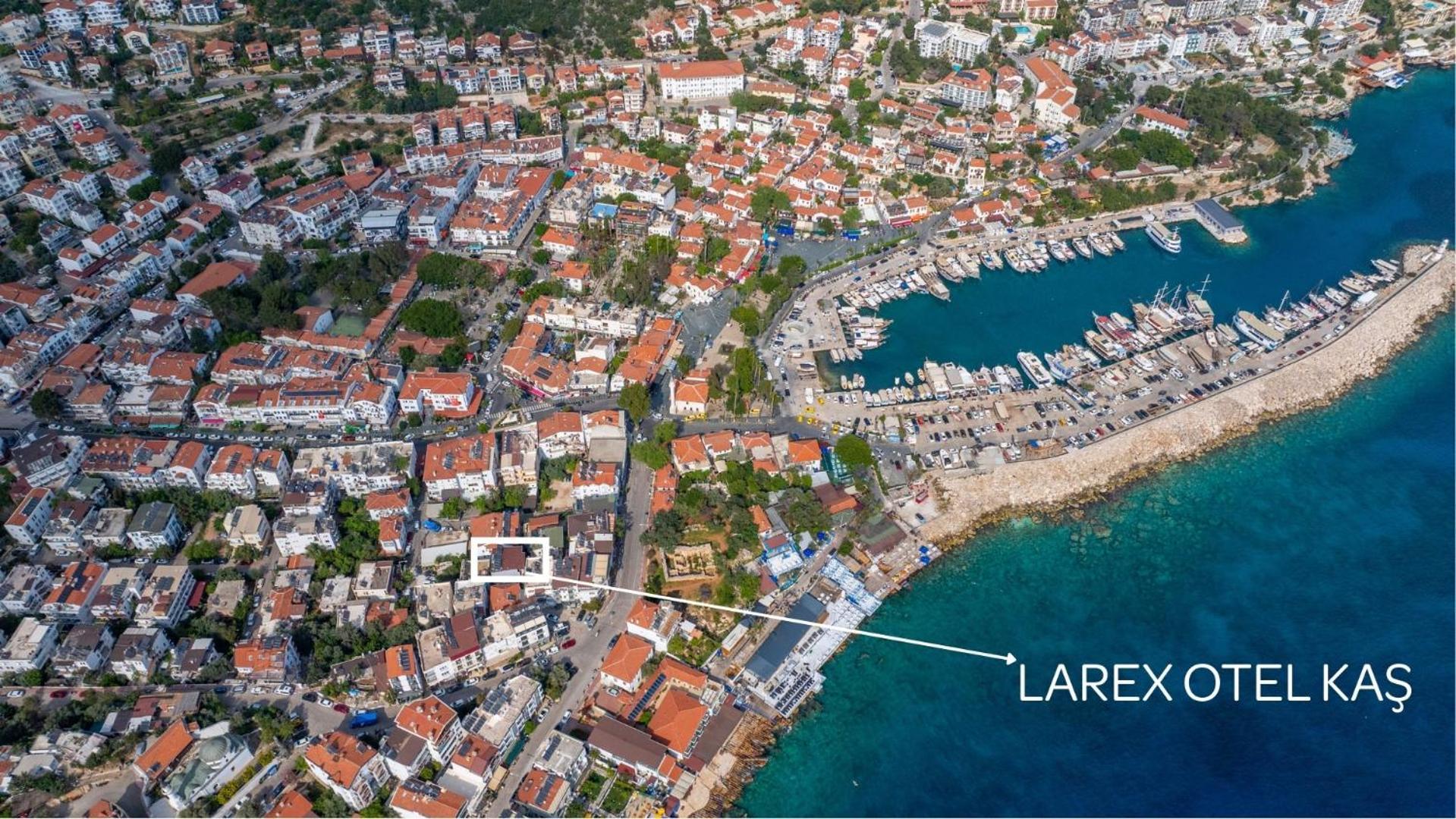 Larex Otel カシュ エクステリア 写真